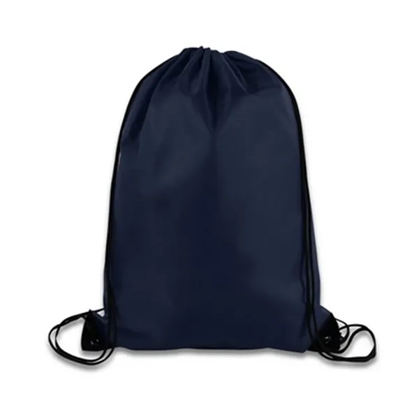 Polyester Drawstring Backpack - Polyester Drawstring Backpack - Image 16 of 17