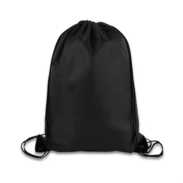 Polyester Drawstring Backpack - Polyester Drawstring Backpack - Image 17 of 17