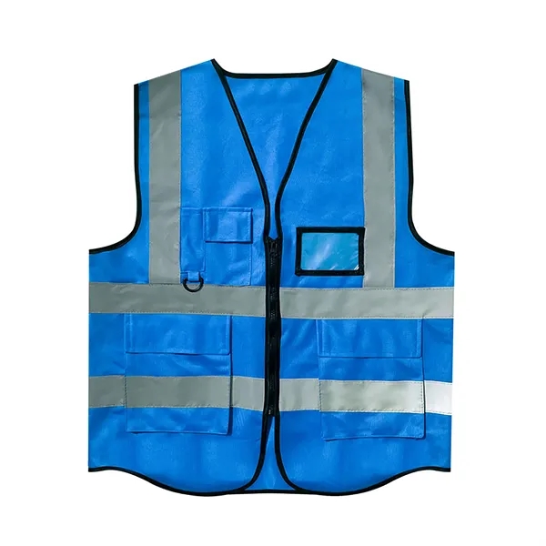 Customize High Visibility Reflective Surveyor Safety Vest - Customize High Visibility Reflective Surveyor Safety Vest - Image 5 of 9