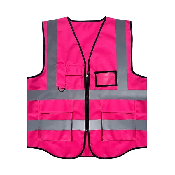 Customize High Visibility Reflective Surveyor Safety Vest - Customize High Visibility Reflective Surveyor Safety Vest - Image 9 of 9