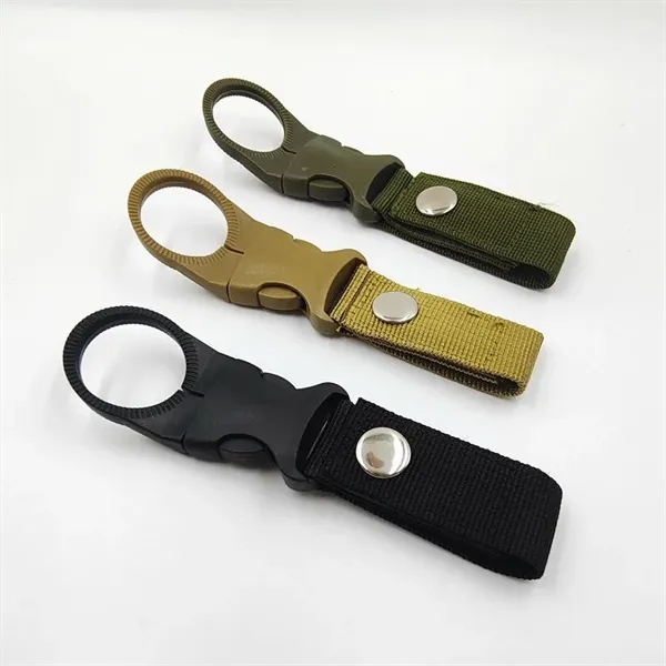 Customized Bottle Buckle Hook for Backpack and Belt - Customized Bottle Buckle Hook for Backpack and Belt - Image 5 of 5