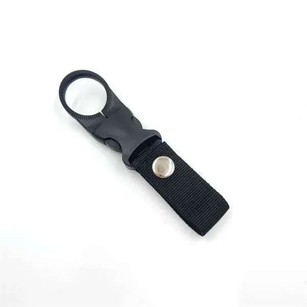 Customized Bottle Buckle Hook for Backpack and Belt - Customized Bottle Buckle Hook for Backpack and Belt - Image 2 of 5