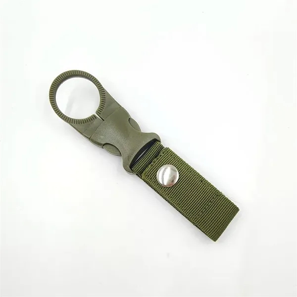 Customized Bottle Buckle Hook for Backpack and Belt - Customized Bottle Buckle Hook for Backpack and Belt - Image 3 of 5