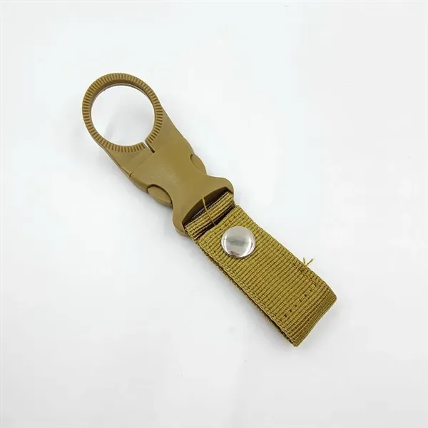 Customized Bottle Buckle Hook for Backpack and Belt - Customized Bottle Buckle Hook for Backpack and Belt - Image 4 of 5