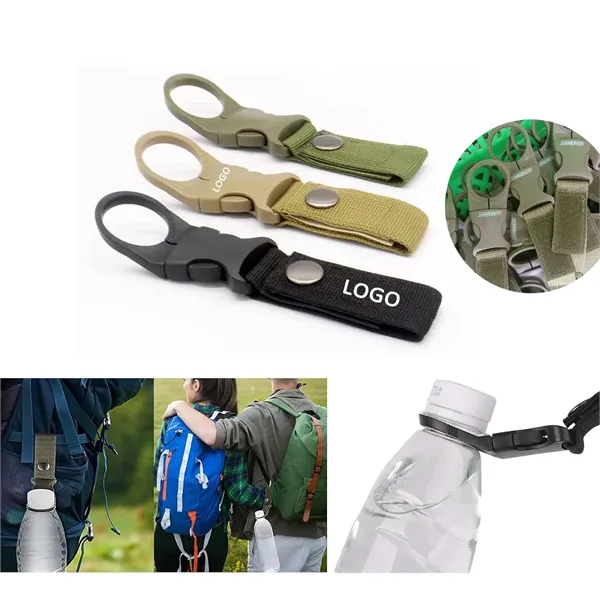Customized Bottle Buckle Hook for Backpack and Belt - Customized Bottle Buckle Hook for Backpack and Belt - Image 0 of 5