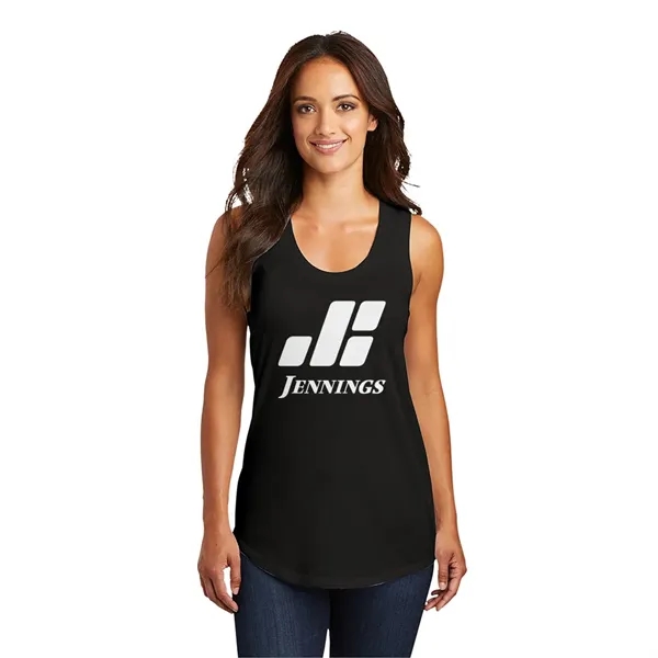 District® Women's Perfect Tri® Racerback Tank - District® Women's Perfect Tri® Racerback Tank - Image 0 of 14