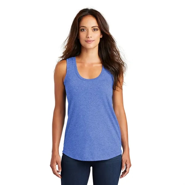 District® Women's Perfect Tri® Racerback Tank - District® Women's Perfect Tri® Racerback Tank - Image 12 of 14