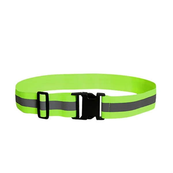 Reflective Safety Elastic Belt - Reflective Safety Elastic Belt - Image 2 of 4