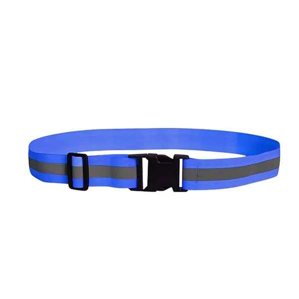 Reflective Safety Elastic Belt - Reflective Safety Elastic Belt - Image 3 of 4