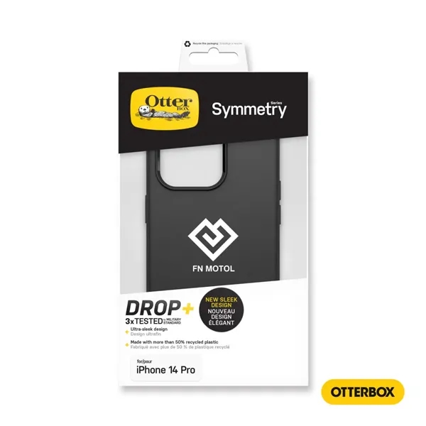 OtterBox® iPhone 14 Pro Symmetry - OtterBox® iPhone 14 Pro Symmetry - Image 3 of 8