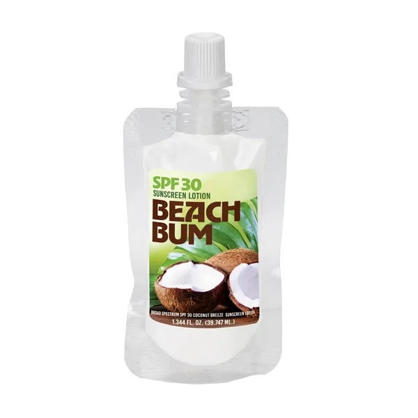 1 oz. SPF 30 Easy Squeeze Pouch Sunscreen - 1 oz. SPF 30 Easy Squeeze Pouch Sunscreen - Image 0 of 1