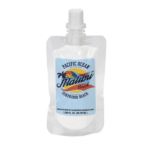 1 oz. SPF 30 Easy Squeeze Pouch Sunscreen - 1 oz. SPF 30 Easy Squeeze Pouch Sunscreen - Image 1 of 1