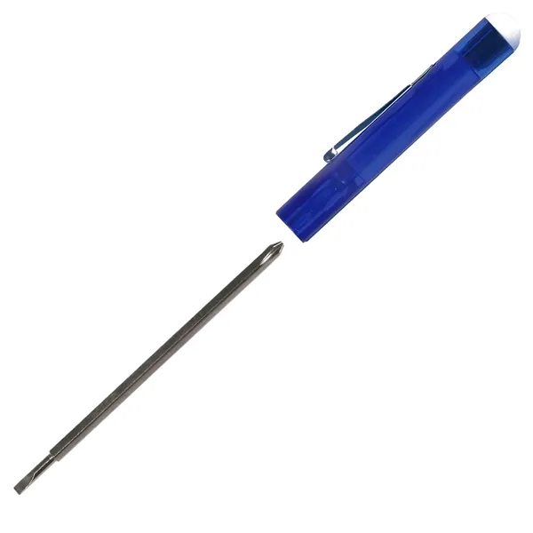 Pocket Screwdriver-Rev. 2.5mm Tech #0 PH Blade w/Button Top - Pocket Screwdriver-Rev. 2.5mm Tech #0 PH Blade w/Button Top - Image 7 of 15