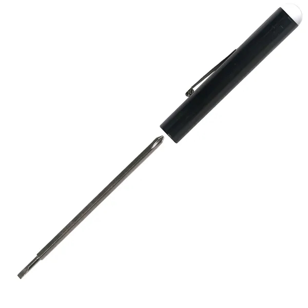 Pocket Screwdriver-Rev. 2.5mm Tech #0 PH Blade w/Button Top - Pocket Screwdriver-Rev. 2.5mm Tech #0 PH Blade w/Button Top - Image 8 of 15