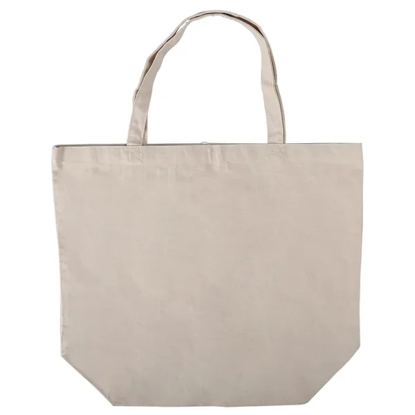 12 oz. Cotton Canvas Tote Bag - 12 oz. Cotton Canvas Tote Bag - Image 4 of 5
