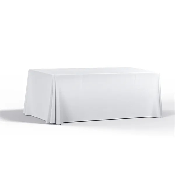 6' Premium Draped Standard Table Cover(Full Color Dye Sublim - 6' Premium Draped Standard Table Cover(Full Color Dye Sublim - Image 2 of 4