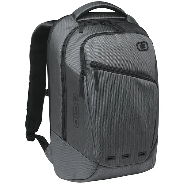 OGIO® Deluxe Backpack With Back Zippered Pocket - OGIO® Deluxe Backpack With Back Zippered Pocket - Image 2 of 3