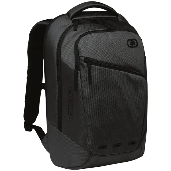 OGIO® Deluxe Backpack With Back Zippered Pocket - OGIO® Deluxe Backpack With Back Zippered Pocket - Image 3 of 3