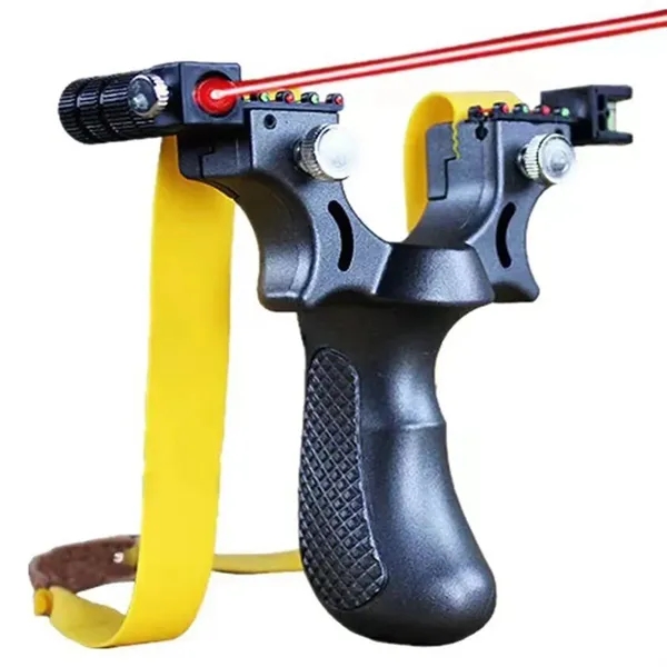 High Precision Infrared laser Rubber Band Slingshot - High Precision Infrared laser Rubber Band Slingshot - Image 2 of 5