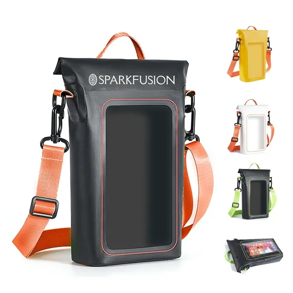 2L Waterproof Outdoor Phone Pouch - 2L Waterproof Outdoor Phone Pouch - Image 0 of 6