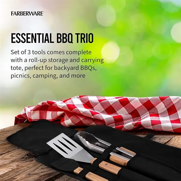 Farberware - 3PC BBQ Tailgating Set - Farberware - 3PC BBQ Tailgating Set - Image 5 of 5