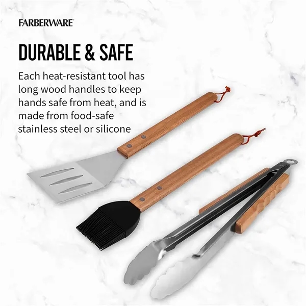 Farberware - 3PC BBQ Tailgating Set - Farberware - 3PC BBQ Tailgating Set - Image 1 of 5