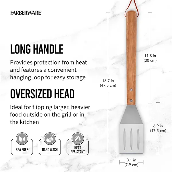 Farberware - 3PC BBQ Tailgating Set - Farberware - 3PC BBQ Tailgating Set - Image 2 of 5