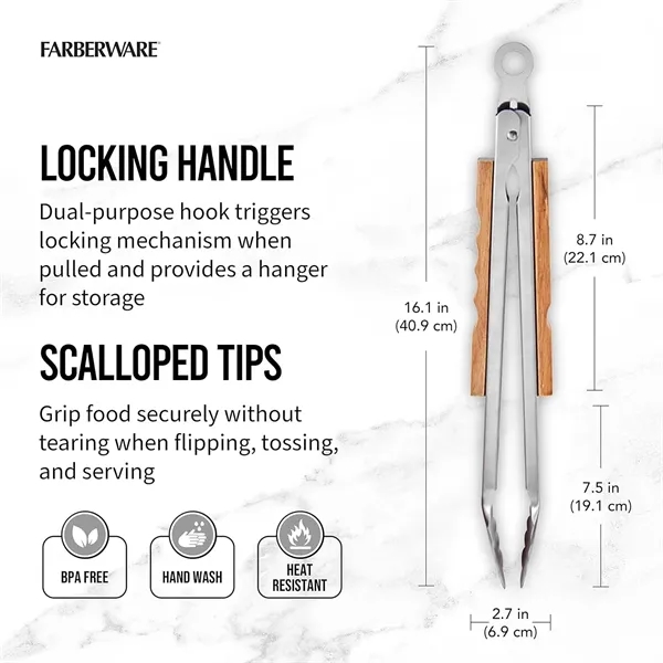 Farberware - 3PC BBQ Tailgating Set - Farberware - 3PC BBQ Tailgating Set - Image 3 of 5