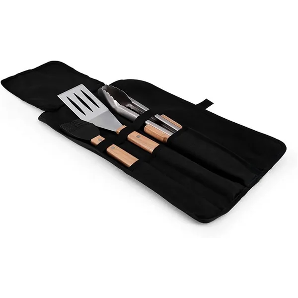 Farberware - 3PC BBQ Tailgating Set - Farberware - 3PC BBQ Tailgating Set - Image 0 of 5