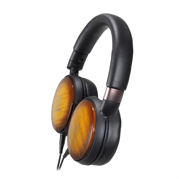 Hi-Res Over-Ear Headphones - Flame Maple - Hi-Res Over-Ear Headphones - Flame Maple - Image 2 of 8