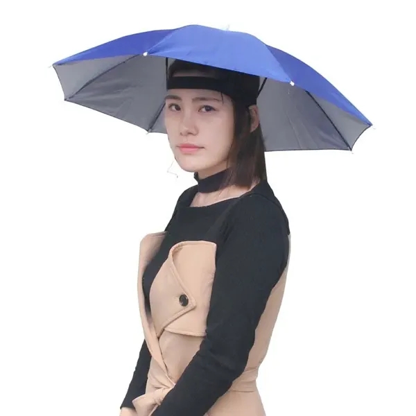 Rain Umbrella Hat - Rain Umbrella Hat - Image 1 of 7