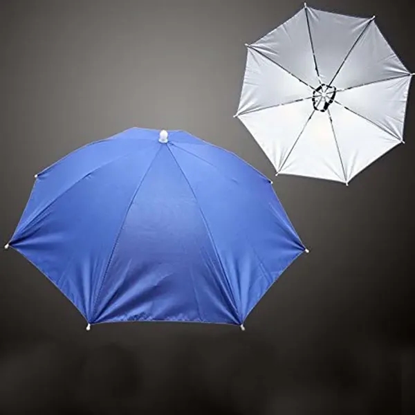 Rain Umbrella Hat - Rain Umbrella Hat - Image 7 of 7