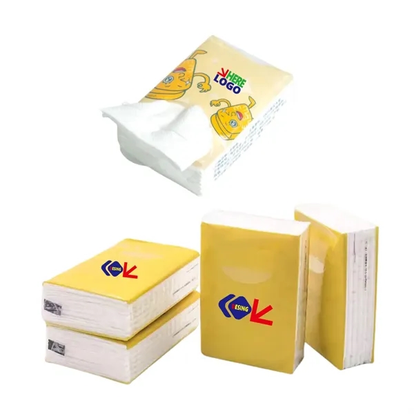 Custom Travel Tissue Packs - Custom Travel Tissue Packs - Image 0 of 2