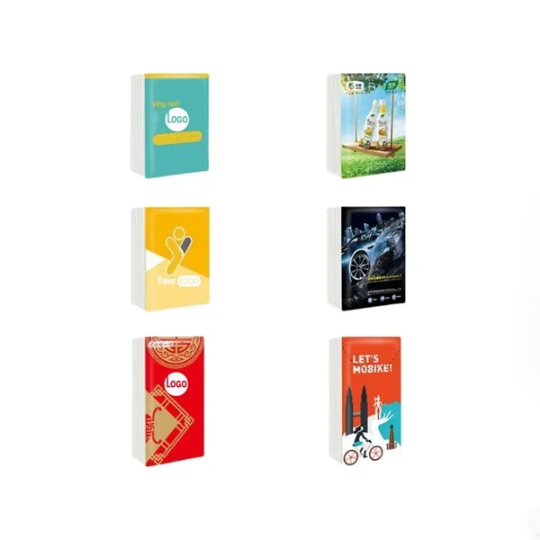 Custom Travel Tissue Packs - Custom Travel Tissue Packs - Image 2 of 2