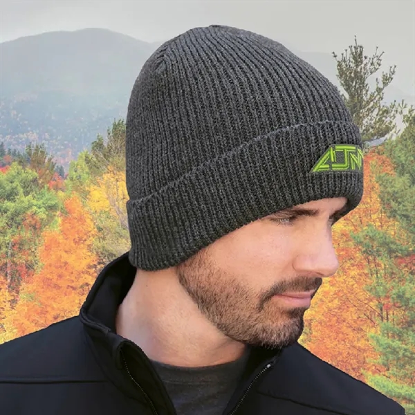 Toque w coral fleece lining - Toque w coral fleece lining - Image 6 of 9