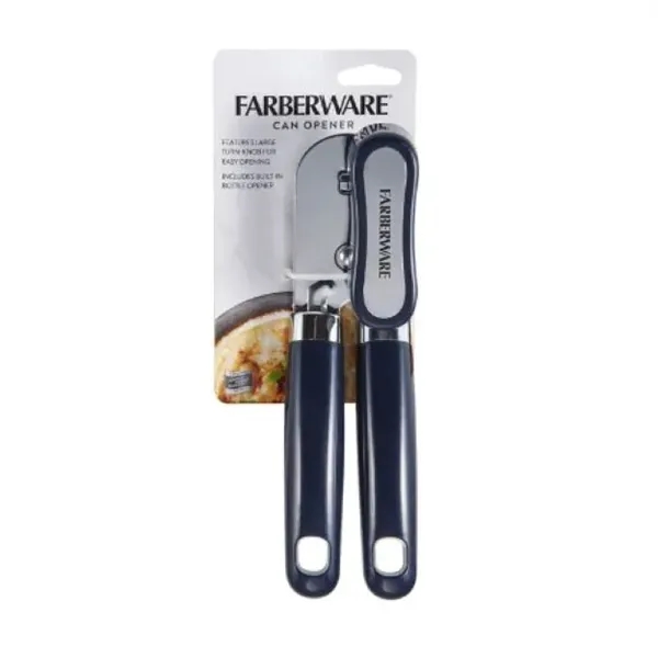 Farberware - Can Opener - Ink Blue - Farberware - Can Opener - Ink Blue - Image 1 of 2