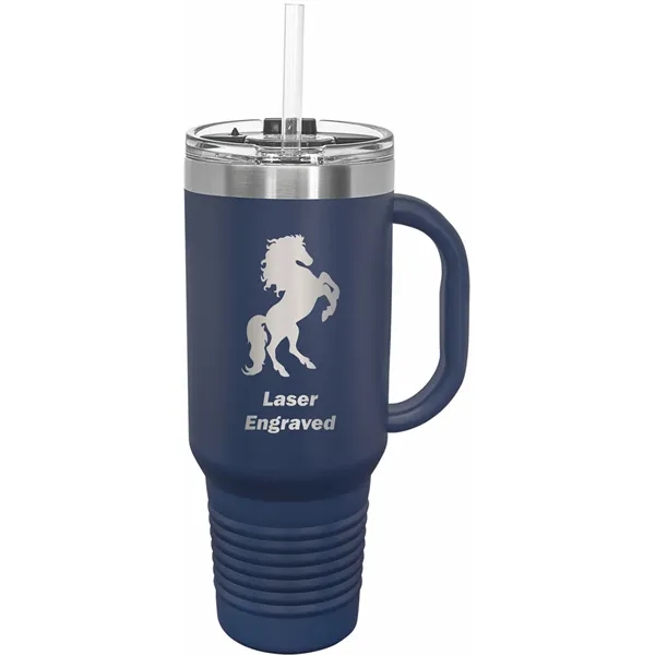 Polar Camel 40 oz Mug Tumbler - Polar Camel 40 oz Mug Tumbler - Image 0 of 13