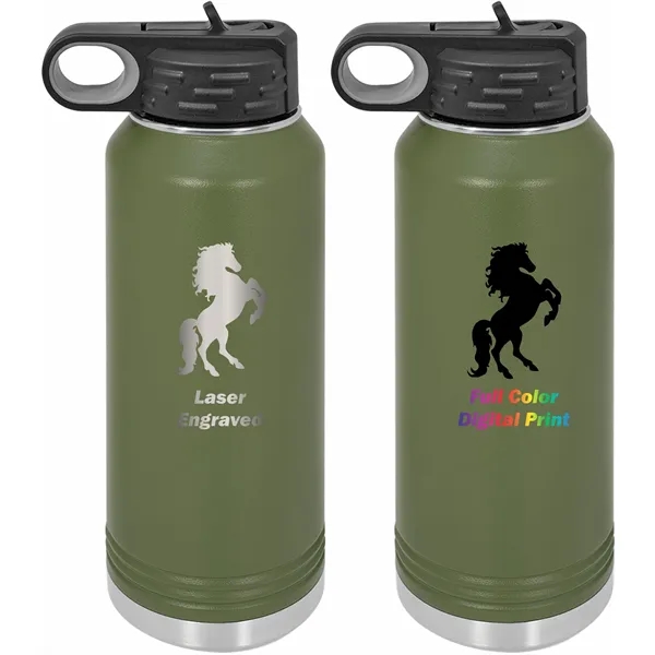 32 oz Polar Camel Ringneck Stainless Steel Bottle - 32 oz Polar Camel Ringneck Stainless Steel Bottle - Image 0 of 17