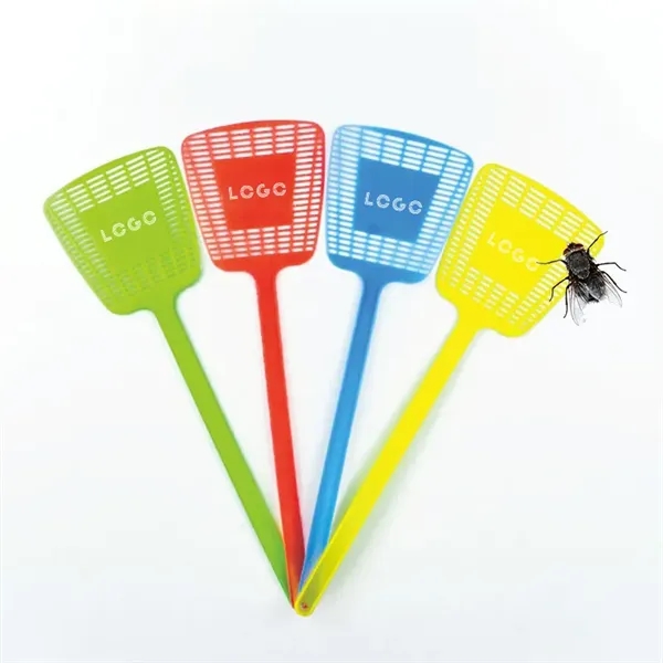 16 Inch Plastic Fly Swatters - 16 Inch Plastic Fly Swatters - Image 0 of 5