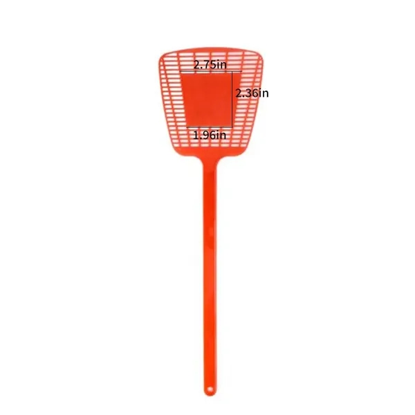 16 Inch Plastic Fly Swatters - 16 Inch Plastic Fly Swatters - Image 1 of 5