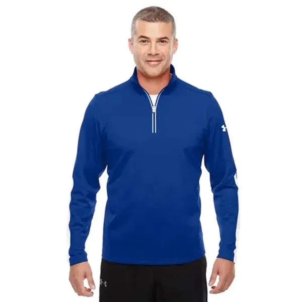 Under Armour Men's Qualifier 1/4 Zip - Under Armour Men's Qualifier 1/4 Zip - Image 4 of 7