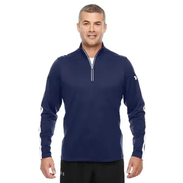 Under Armour Men's Qualifier 1/4 Zip - Under Armour Men's Qualifier 1/4 Zip - Image 6 of 7