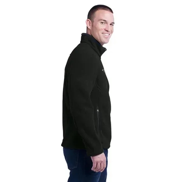 Eddie Bauer Full Zip Fleece Jacket - Dark/All - Eddie Bauer Full Zip Fleece Jacket - Dark/All - Image 13 of 14