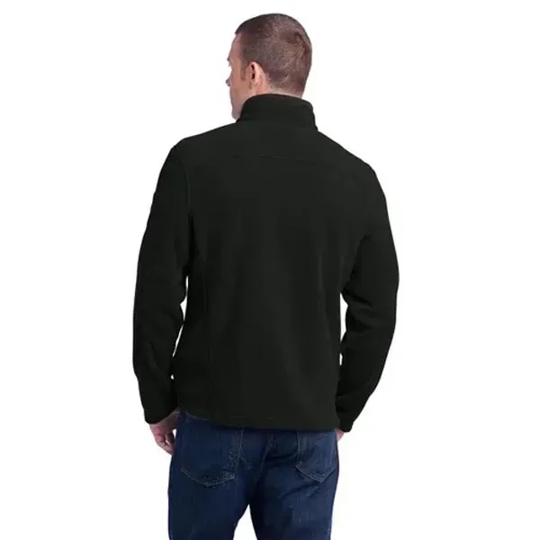 Eddie Bauer Full Zip Fleece Jacket - Dark/All - Eddie Bauer Full Zip Fleece Jacket - Dark/All - Image 12 of 14
