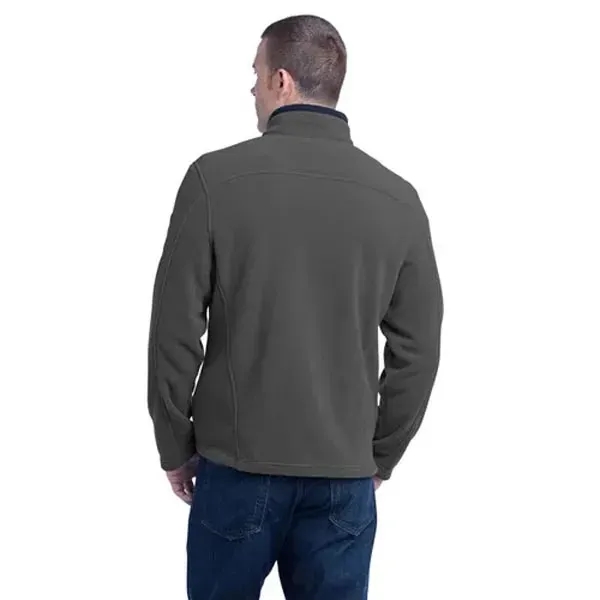 Eddie Bauer Full Zip Fleece Jacket - Dark/All - Eddie Bauer Full Zip Fleece Jacket - Dark/All - Image 11 of 14