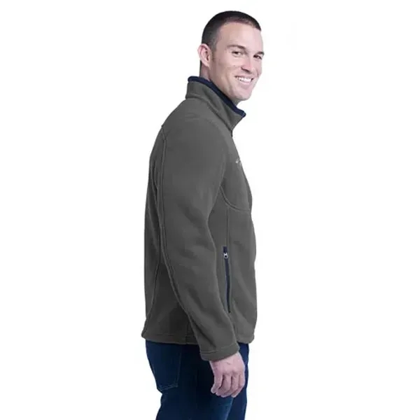 Eddie Bauer Full Zip Fleece Jacket - Dark/All - Eddie Bauer Full Zip Fleece Jacket - Dark/All - Image 9 of 14