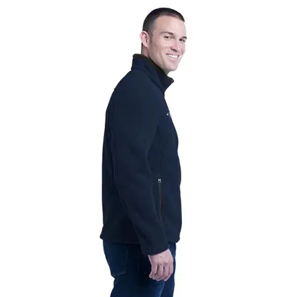Eddie Bauer Full Zip Fleece Jacket - Dark/All - Eddie Bauer Full Zip Fleece Jacket - Dark/All - Image 6 of 14