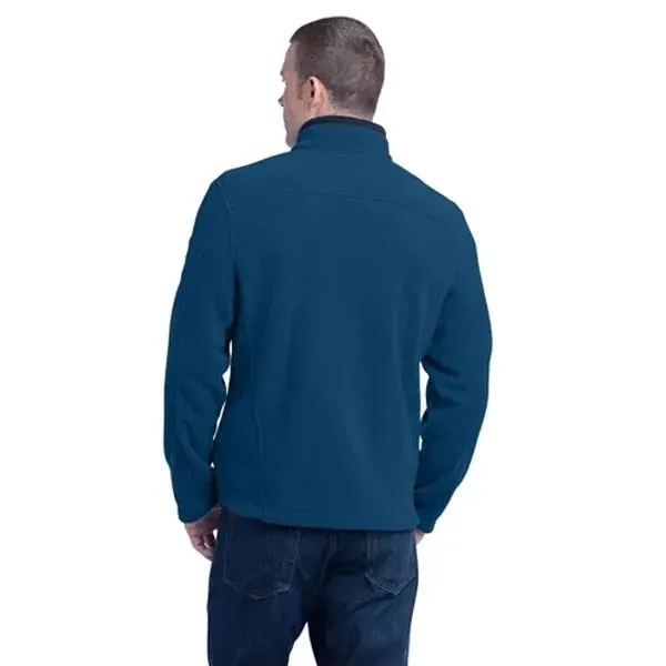 Eddie Bauer Full Zip Fleece Jacket - Dark/All - Eddie Bauer Full Zip Fleece Jacket - Dark/All - Image 5 of 14