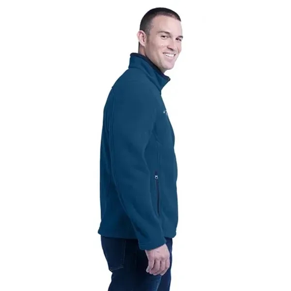 Eddie Bauer Full Zip Fleece Jacket - Dark/All - Eddie Bauer Full Zip Fleece Jacket - Dark/All - Image 3 of 14