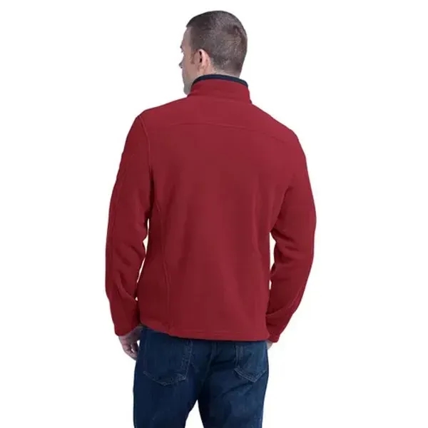 Eddie Bauer Full Zip Fleece Jacket - Dark/All - Eddie Bauer Full Zip Fleece Jacket - Dark/All - Image 2 of 14